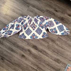 La DoubleJ Cowgirl Boho Crop Top